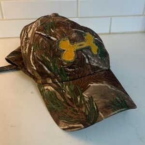 Under Armour camo Ballcap